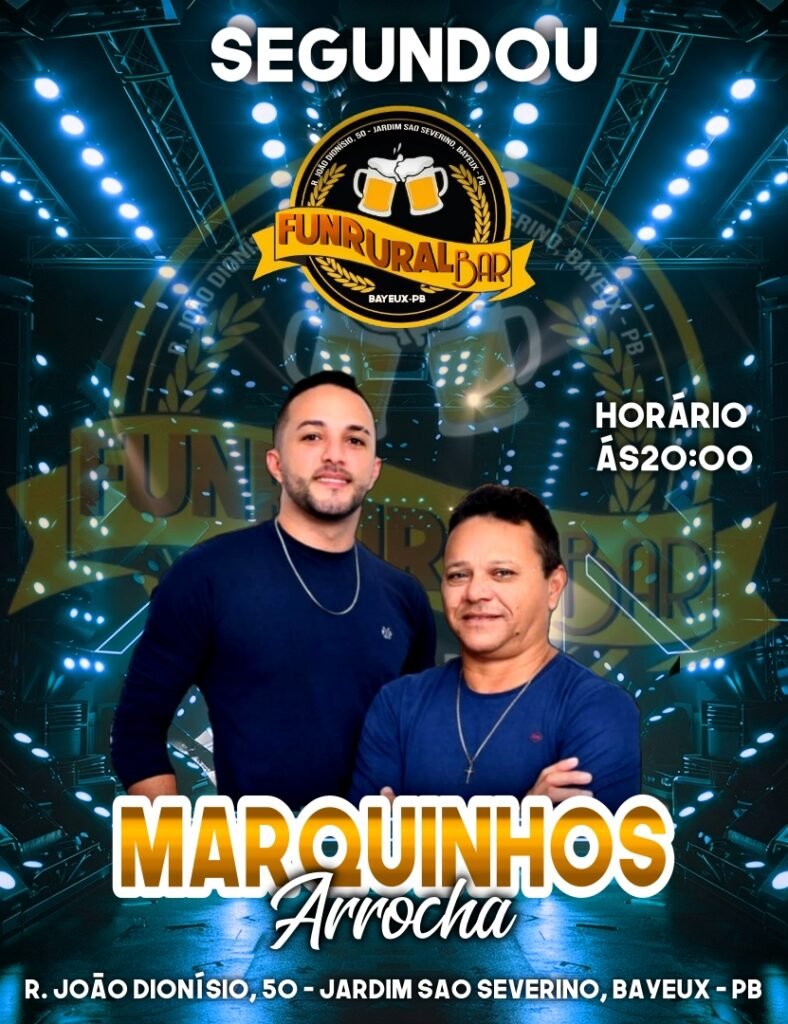 Confira As Atrações Musicais Do Final De Semana Na Agenda Cultural ParaÍba